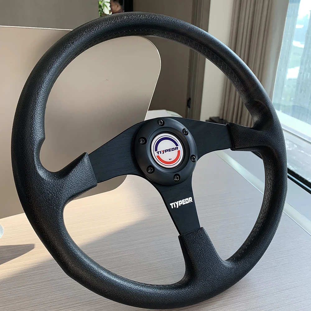 

14 inch/350mm PU steering wheel wholesale cheap SP wheels