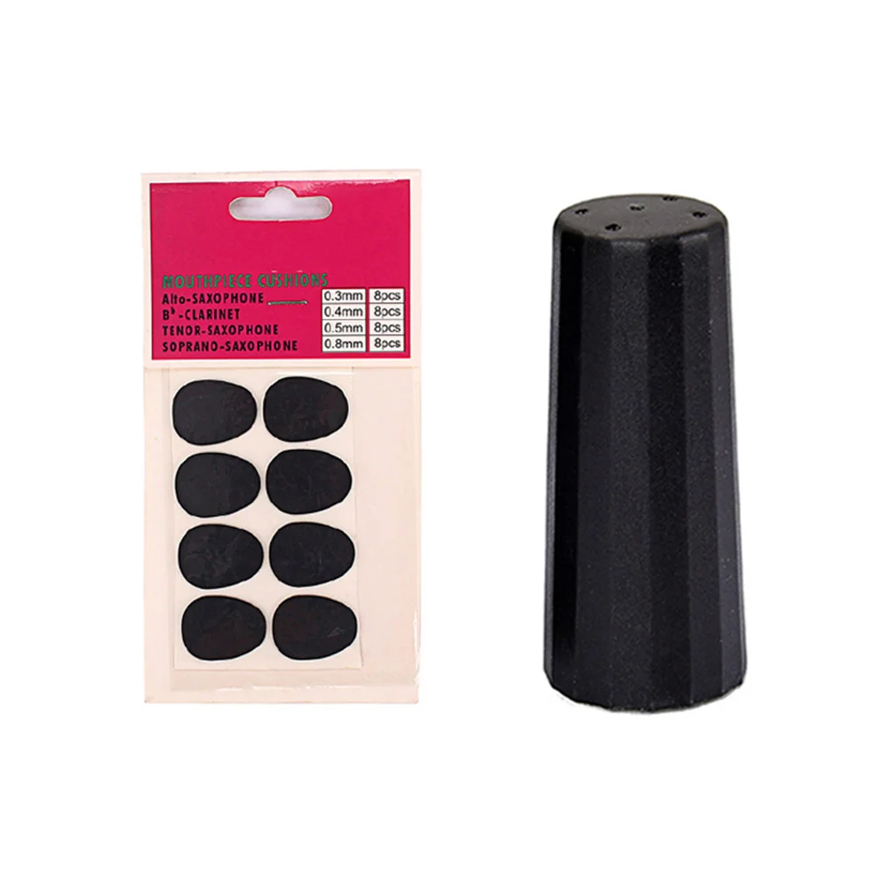 

1 set Black Ligature For Soprano Alto Tenor Clarinet Mouthpiece Protector Standard Size Saxophone Ligature Alto Saxophone