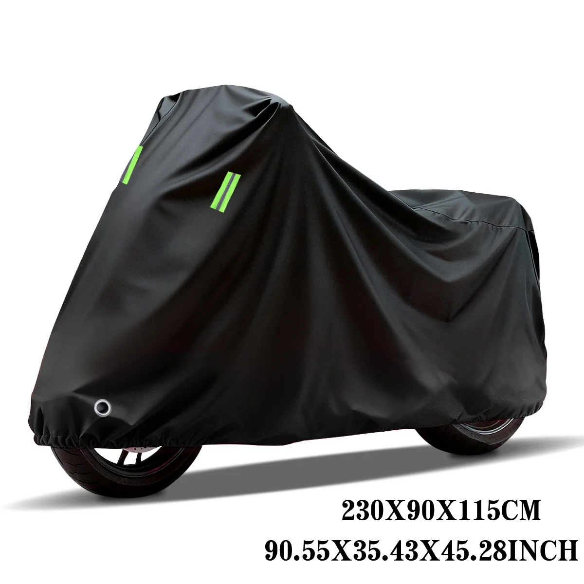1PC Motorcycle Cover And Car Cover Splicing Style Snowproof Windproof Waterproof Thickened Electric Vehicle Cover And Car Cover