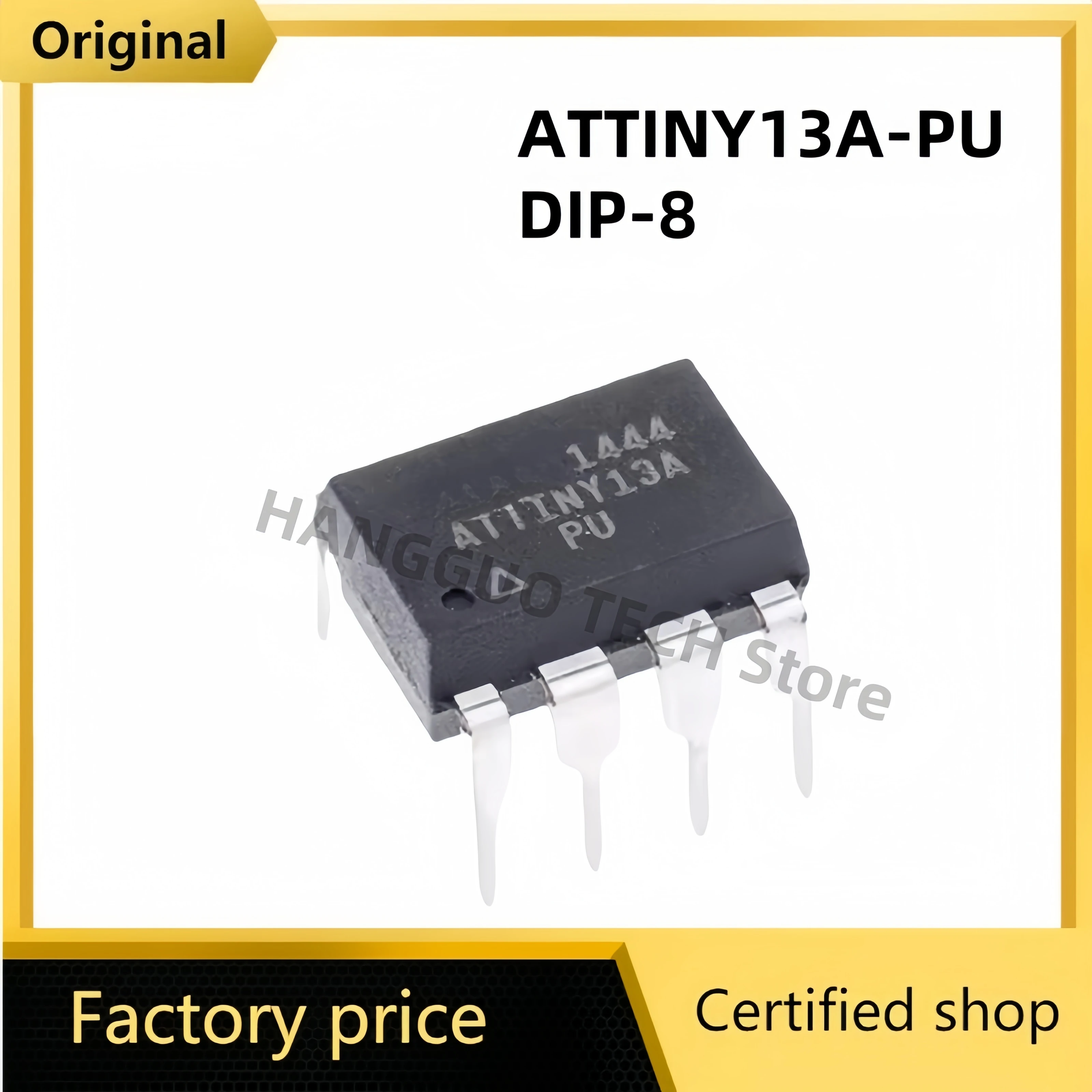 

(5piece) ATTINY13A-PU ATTINY13A PU DIP-8 Chipset