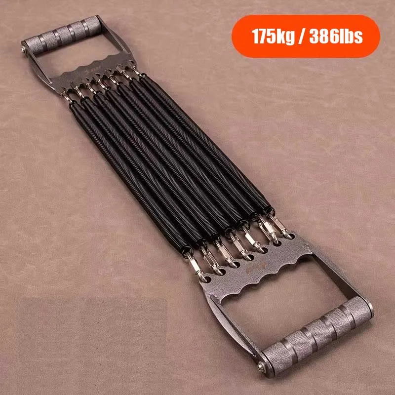 

Max 175kg / 386 Lbs Chest Expander Adjustable 7 Spring Exercise Body Building Workout