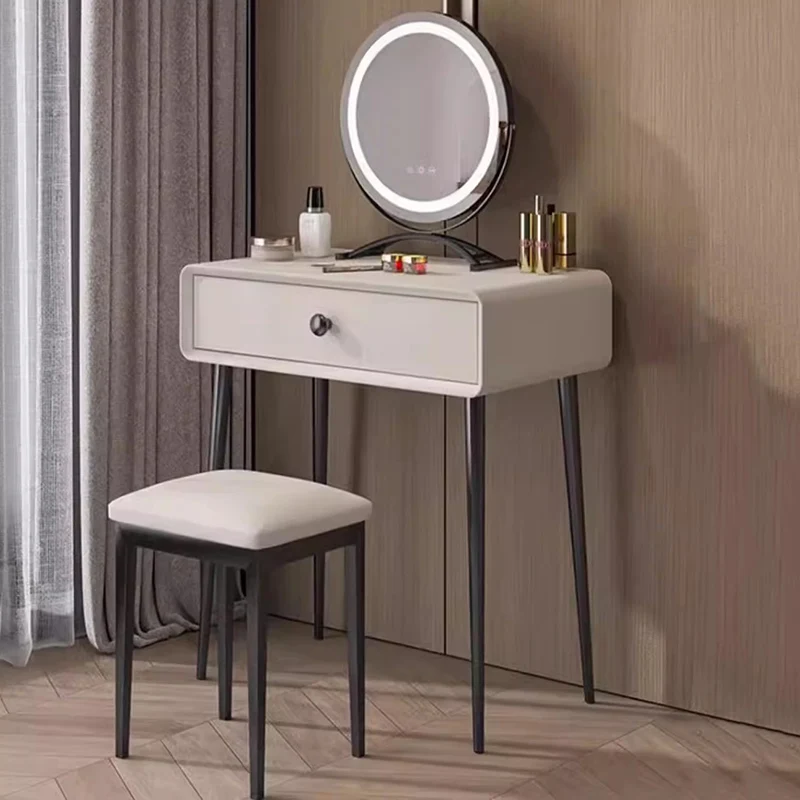 

Tall Women Vanity Table Bedroom Makeup Mirror Storage Drawers Dressing Table Living Room Mobile Penteadeira Chinese Furniture