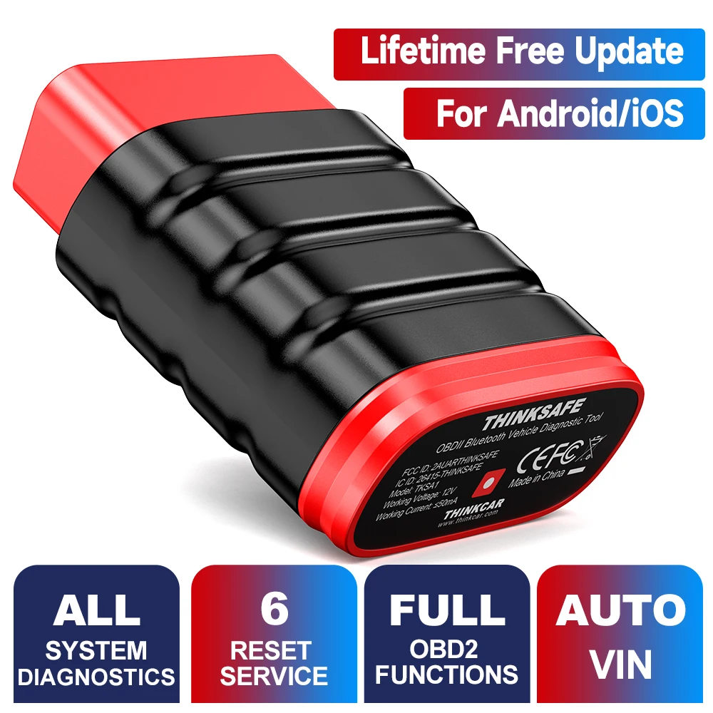 2025 Universal OBD 2 Code Reader Diagnostic Scanner for All Cars and Trucks with ABS EPB Reset Features