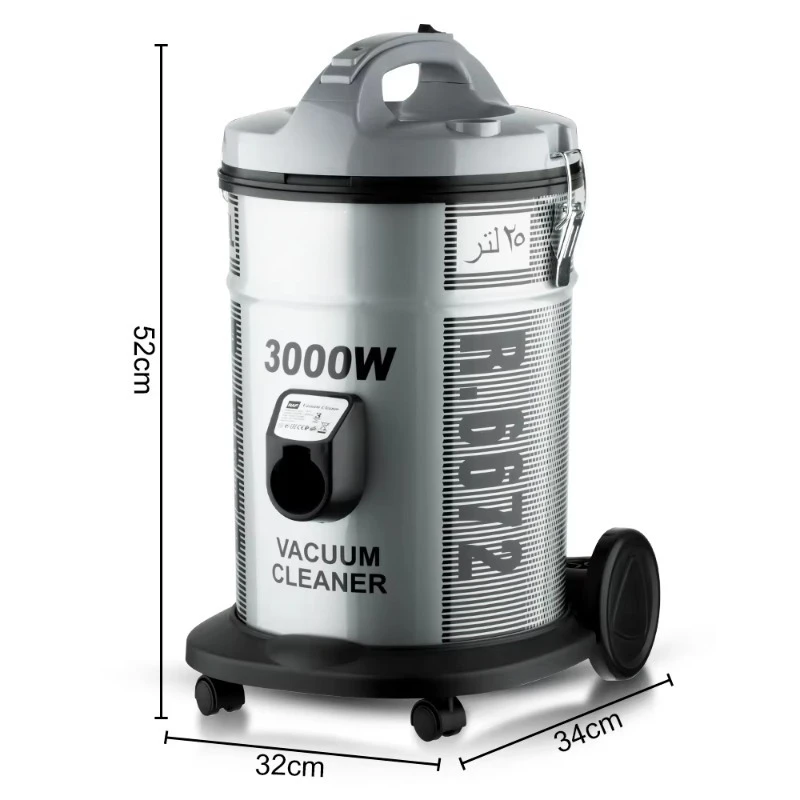 

25L New Vacuum Cleaner Strong Power Suction Dust Extractor Collector Filtration Household Use