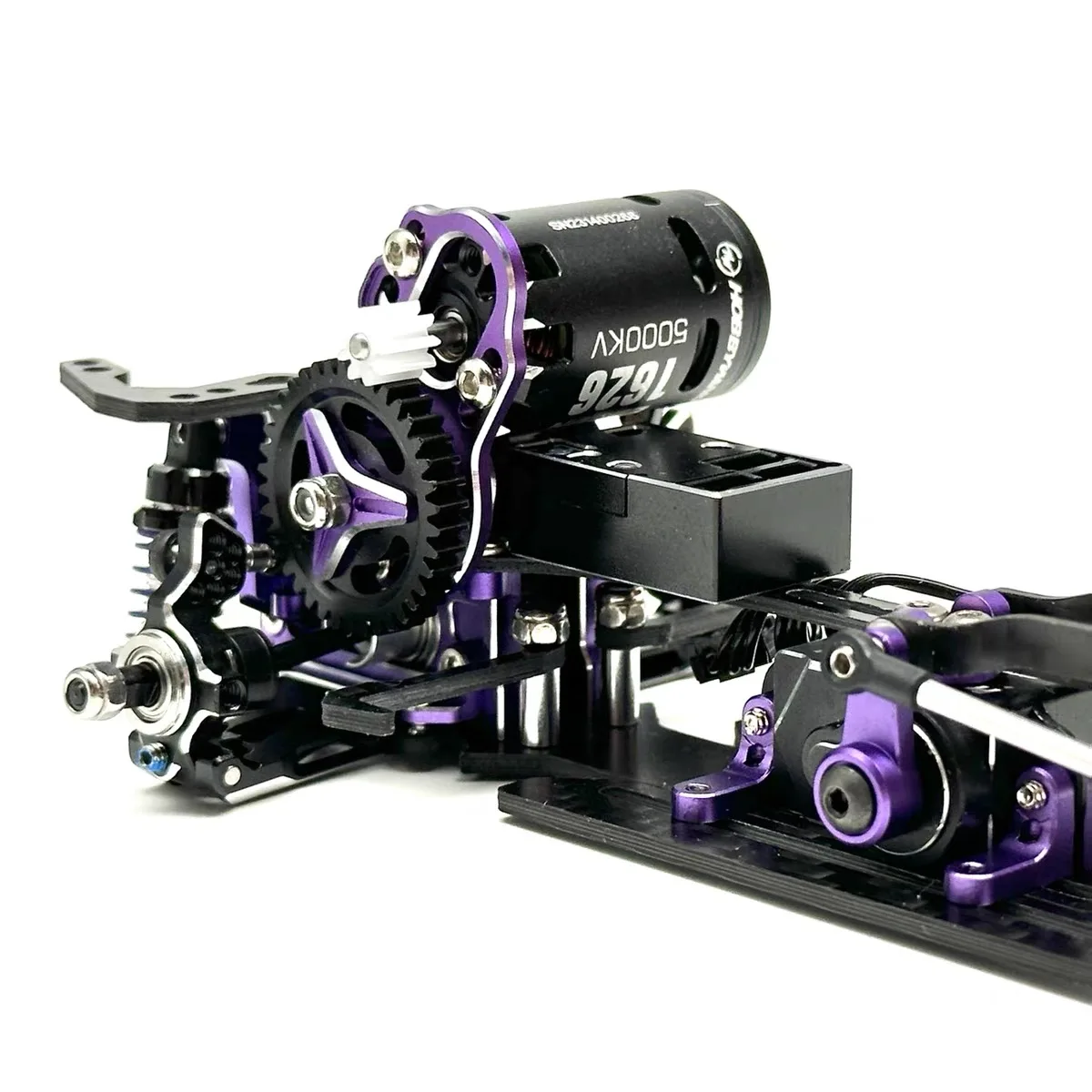 MA RACING DLR8 1/24 RWD Drift Chassis KIT Rear Drive Drift Frame (Without electronics)