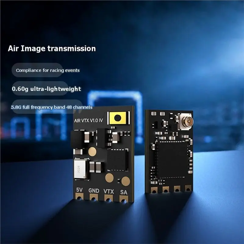 WOWFU-Air VTX Analog Video Transmitter 25Mw Output PIT Mode For The Matrix 1S 4IN1 FC