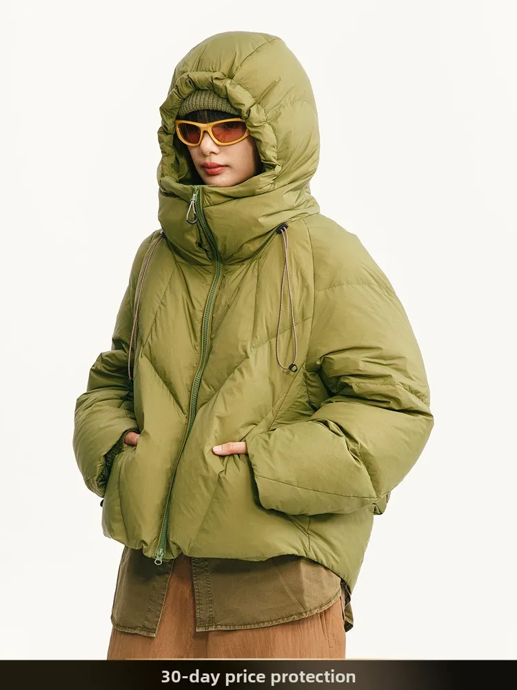 

Мужская зимняя куртка Nted American Retro с капюшоном, утепленная пухом (90% перьев), с декоративными вставками, для активного отдыха, теплая, ветрозащитная верхняя одежда