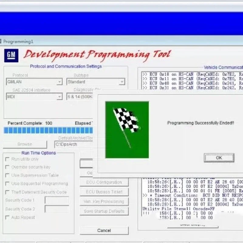 GM DPS 4.53 Universal DPS programming Vehicle diagnostics communication programming ECU data testing-No need to change the time