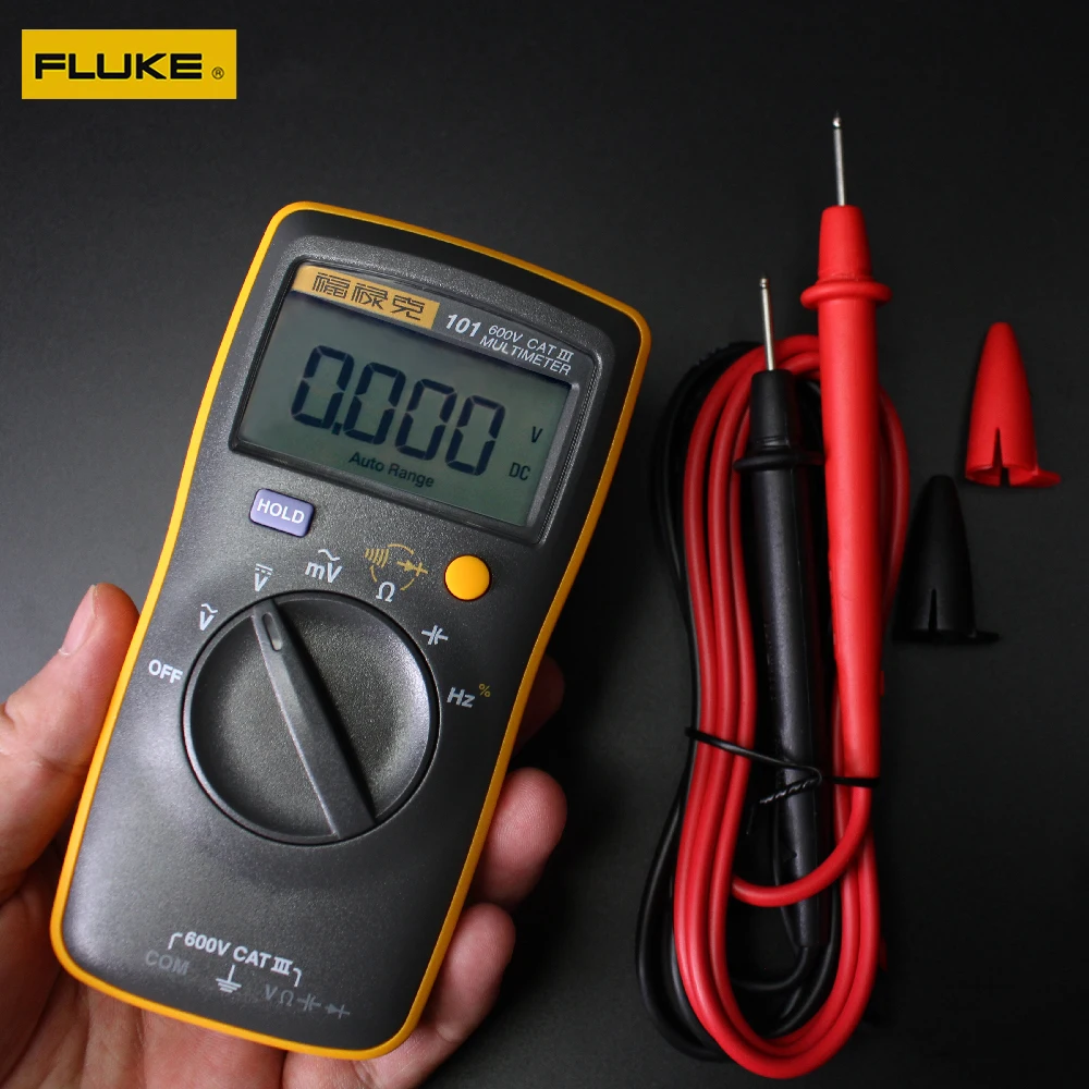 Fluke F101 Plus: El Multímetro Digital Profesional que Transforma tu Trabajo en Electricidad y Electrónica