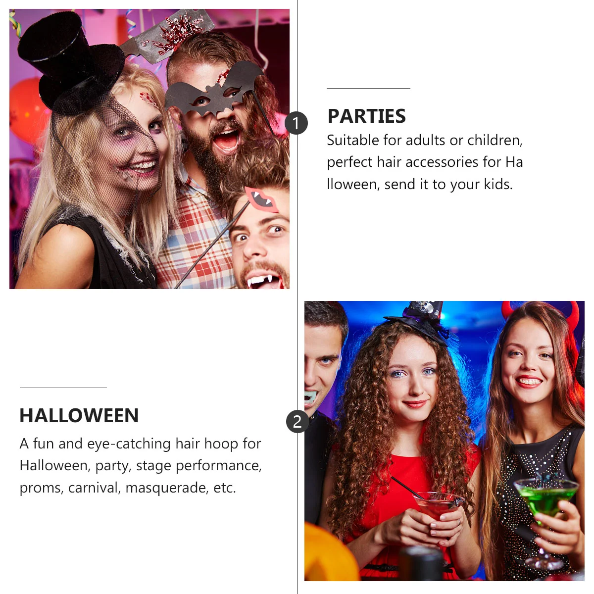 2 pezzi orecchie di mucca fascia per animali bambino roba natalizia panno di capra corno copricapo costume