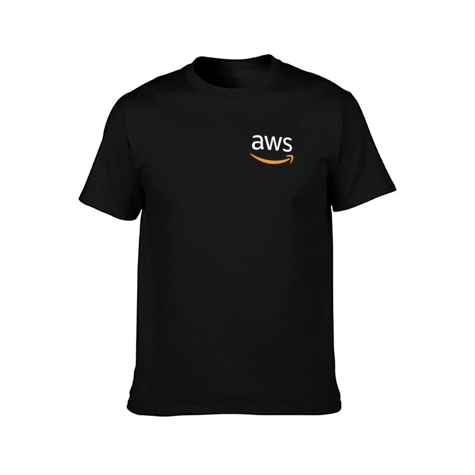 AWS Developer Logo v2 T-Shirt customizeds hippie clothes graphics for a boy men clothes