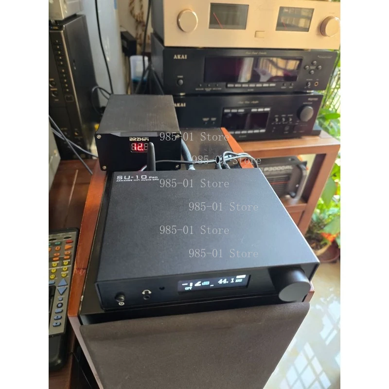 

SU10 HiEND DAC Decoder AK4499EX AK4493S HiFi Fever Audio Bluetooth 5.3