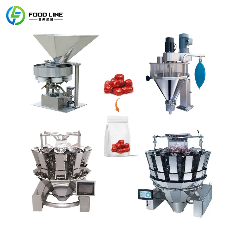 Vertical Form Fill Seal Machine Custom for Nuts Peanuts Liquid Food Filling Bag Type Packaging Equipment