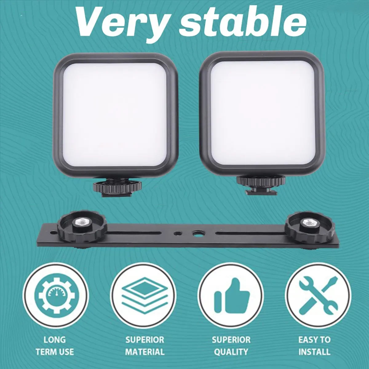 Top Hera MK-004 Dental Phone Photography Light Professional Lighting for Mobile Videos and Photos-Dentists' Camera Accessory