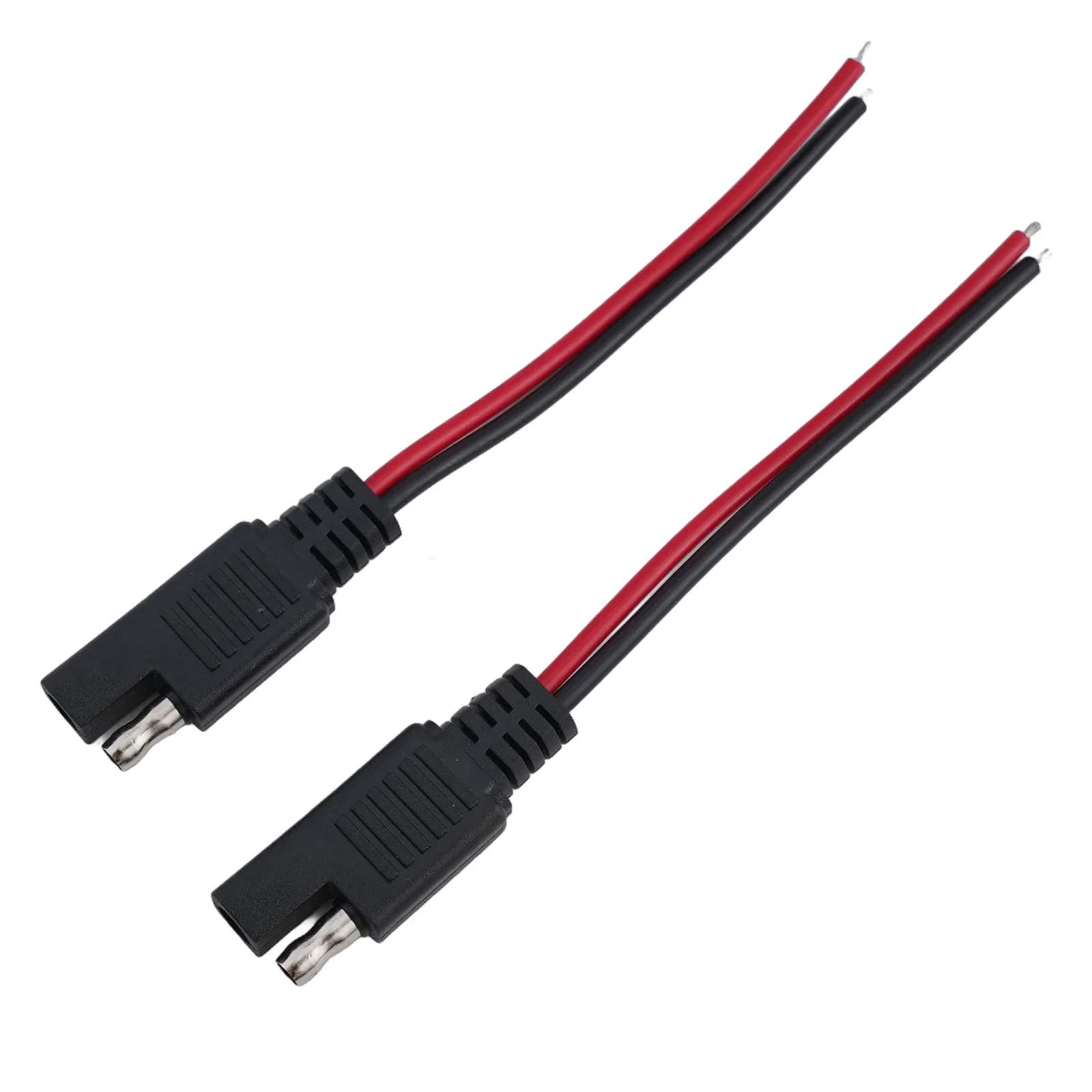 Cable Power Cord 12V ABS Black Car Connector Quick Connector Extension Cable For Most Electronic Devices Motorcycle