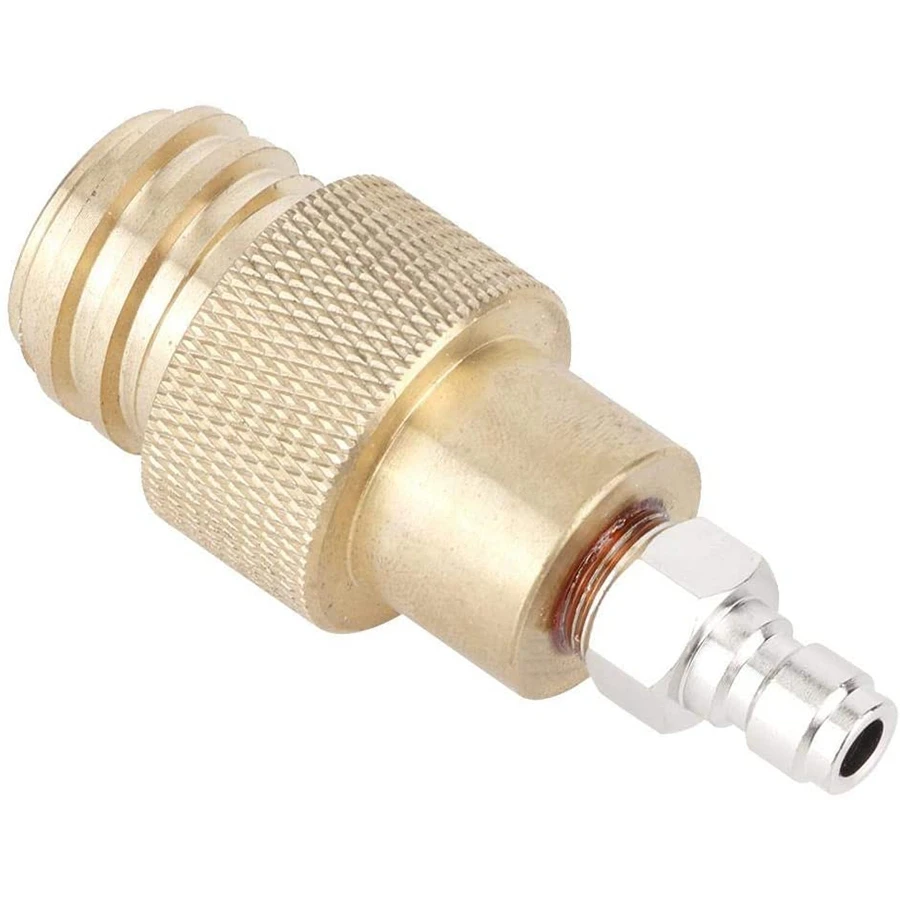 Imagem -02 - Latão Soda Water Adapter Rosca Masculina Acessórios Conector para Sodastream Club Tr214