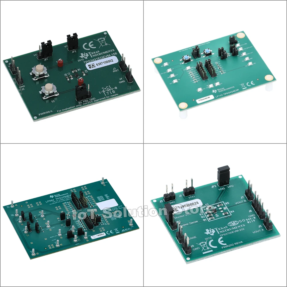 

1Set/Lot TPS3421EGEVM-156 TPS3424EVM TPS3430EVM TPS3700EVM-202 TPS3702CX33EVM-683 TPS3704Q1EVM TPS3760EVM Original New