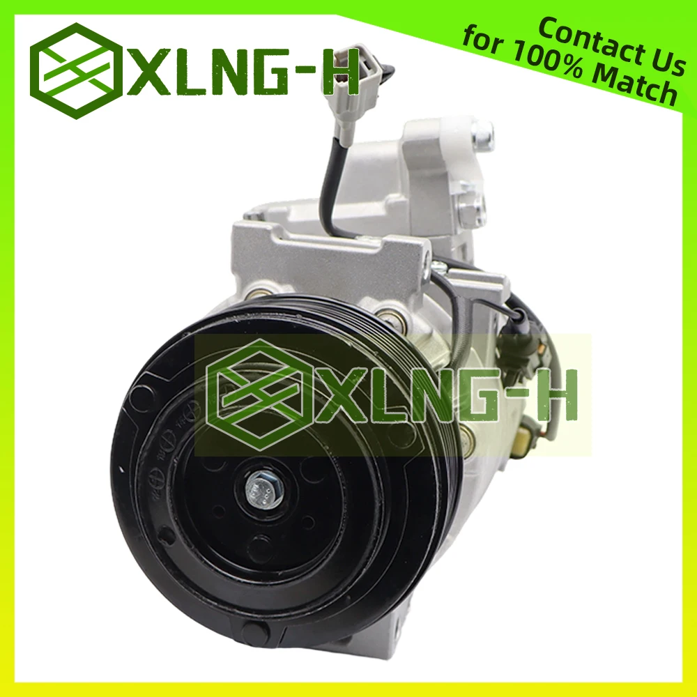 

Auto 92600-JF01A AC Compressor For Nissan GT-R GTR R35 DSC17EC 92600JF00B 92600JF00C 92600JF02A 92600JK29A 7 Grooves