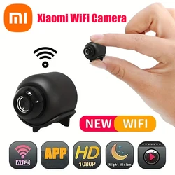 Xiaomi-minicámara X5 con WiFi, Monitor de seguridad para interiores, 1080P, HD, detección de movimiento, vigilancia inalámbrica, visión nocturna, IP