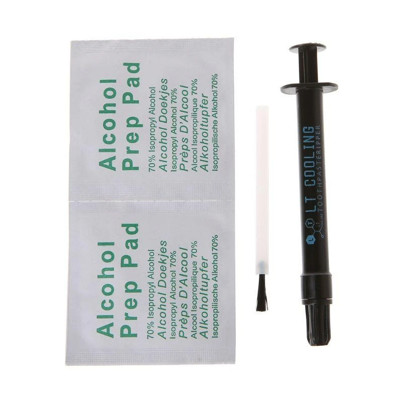 LT-100 Liquid Metal Thermal Conductive Paste Grease For CPU GPU Cooling Liquid Ultra 128W/MK 1.5g 3g Compound Grease For Cooling