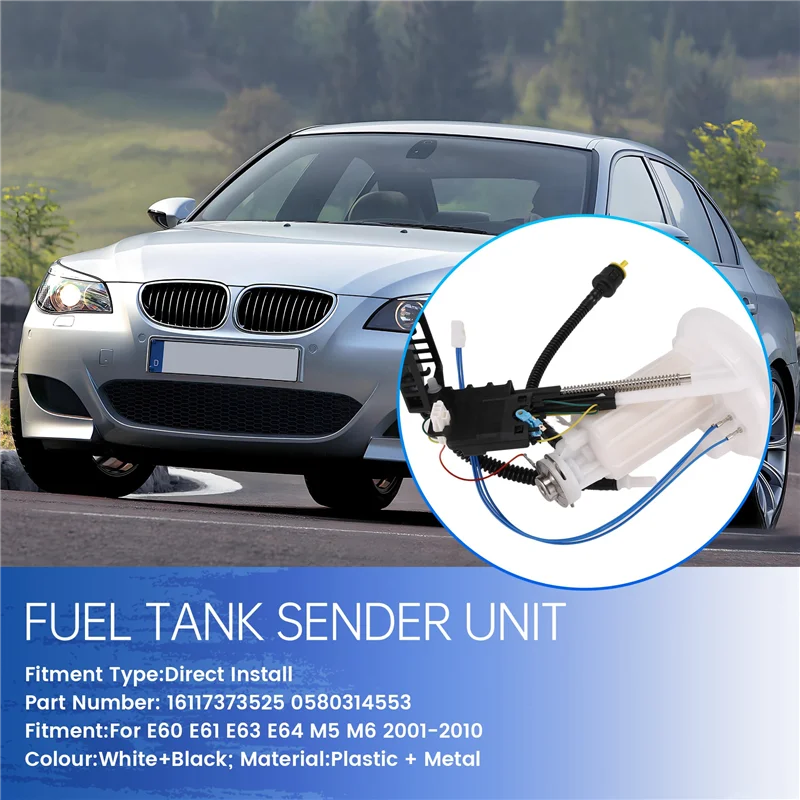 

Classy-Fuel Tank Sender Unit Fuel Filter Assembly 0580314553 16117373525 For BMW E60 E61 E63 E64 M5 M6 2001-2010