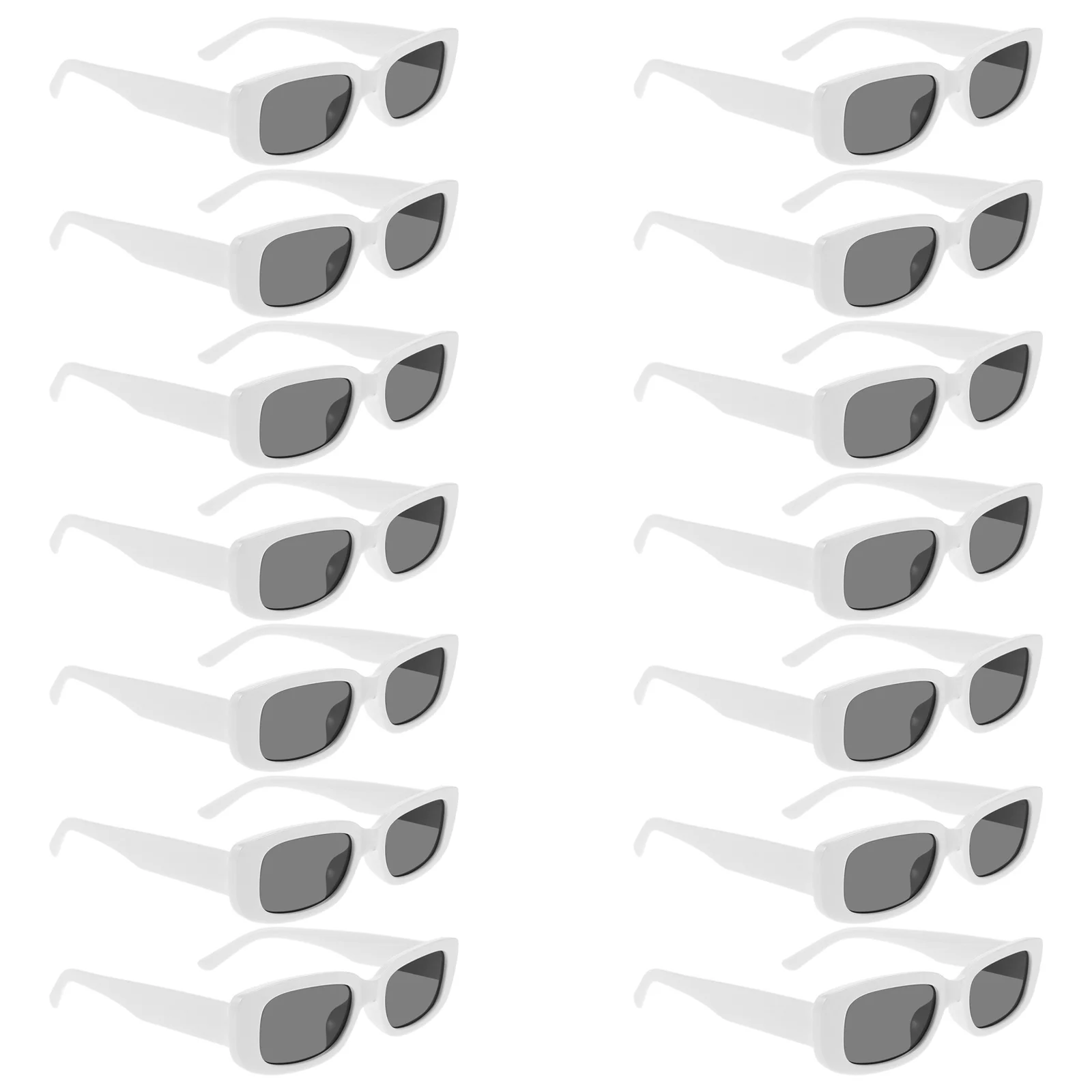 

20pcs Trendy Sunglasses For Men Women Fashion Shades Bulk Adult Aesthetic Colored Glasses Uv Protection Lightweight Outdoor