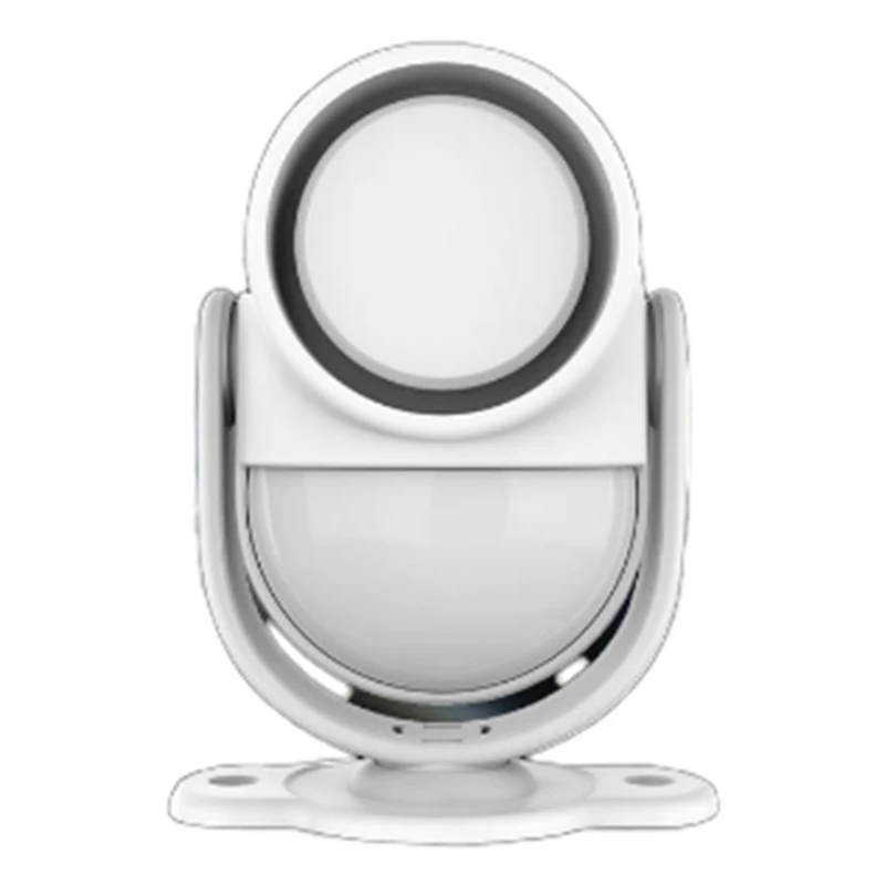 Motion Sensor  Alarm Wireless Infrared Home Security System PIR Motion  Alert With Remote Control