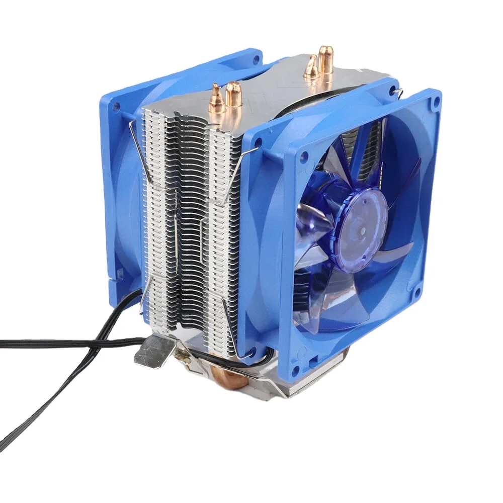 Copper pipe heat sink with fan for Medical Equipment