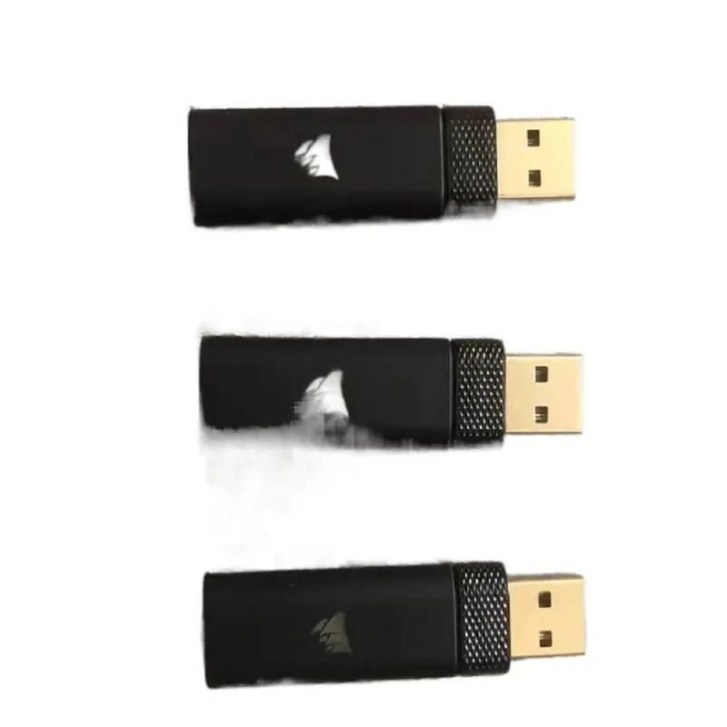 Original dog receiver adapter for Corsair HS80 MAX headphones replacement repair parts P/N:75- 005772