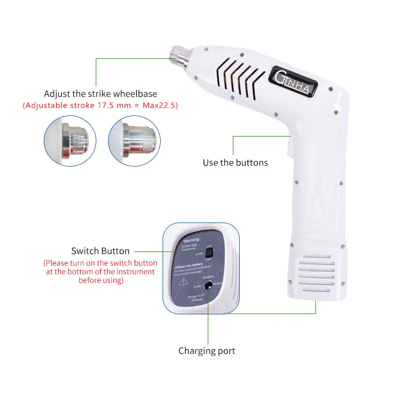 Chiropractic equipment sale popular chiropractic activator gun chiropractic activator