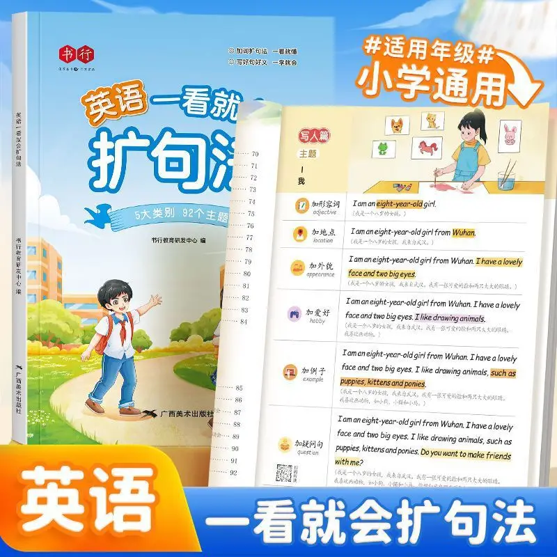 L'anglais pour l'école primaire peut élargir la syntaxe en peu de temps, permettant de lire le matin tous les jours et d'ajouter du vocabulaire pour écrire des essais.