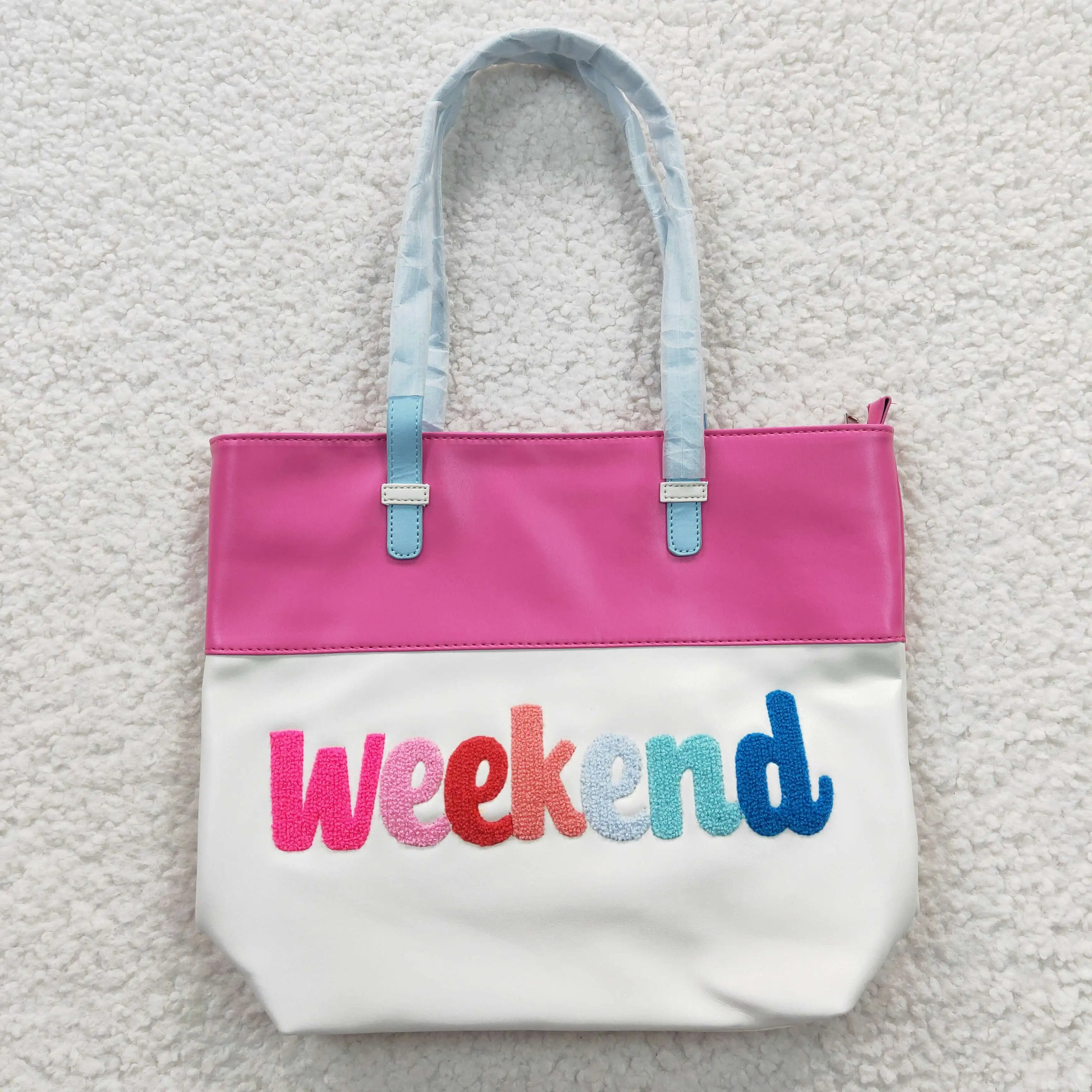 

2023 N​ew Arrivals Wholesale RTS Fashion Casual Portable Children Bag Girls Weekend Leather Bags