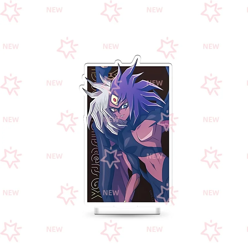 HOT SELL Anime Yu-Gi-Oh! Acrylic Standing Desktop Ornament Pendant Deask Acrylic Stand Jewelry Accessories Collector Gifts