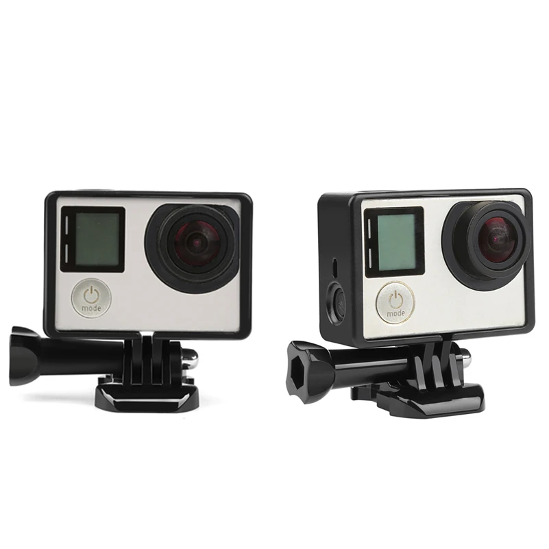Стандартная защитная рамка для Gopro Hero 4 3+ Black 3, защитный чехол для камеры, крепление для Go Pro 3 3+ 4, аксессуары для камеры