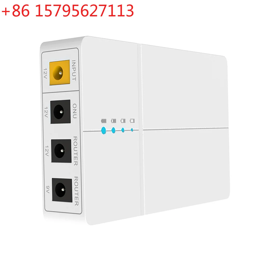Power Outage Backup UPS Backup Power DC Backup Solution 12v Power Supply Output Voltage 12V 9V 500 Charge Cycles