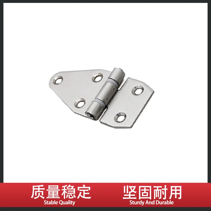 304 Stainless Steel Silent Thick Heavy-Duty Hinge Equipment Box Spare Shaft Buffer And Movable Equipment Box