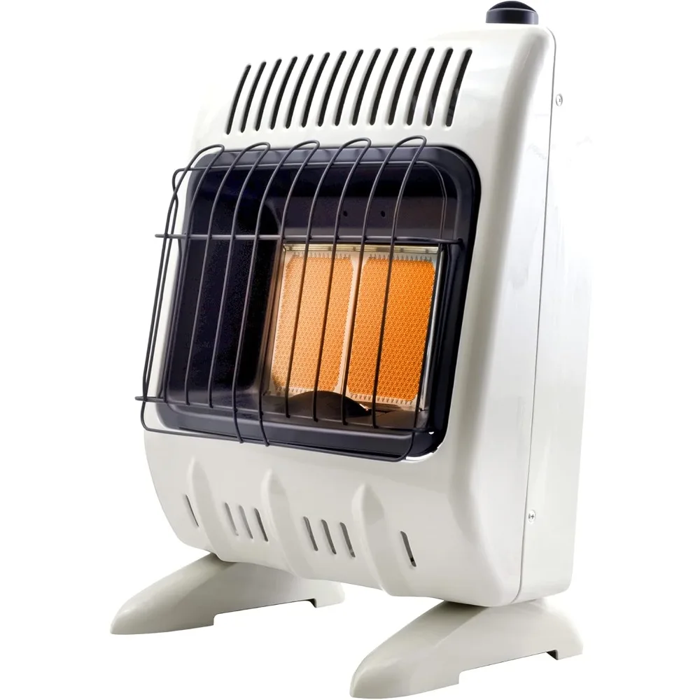 

Radiant Vent Free Propane Heater for Cold Rooms, Additions, Sun Rooms & Cabins - White