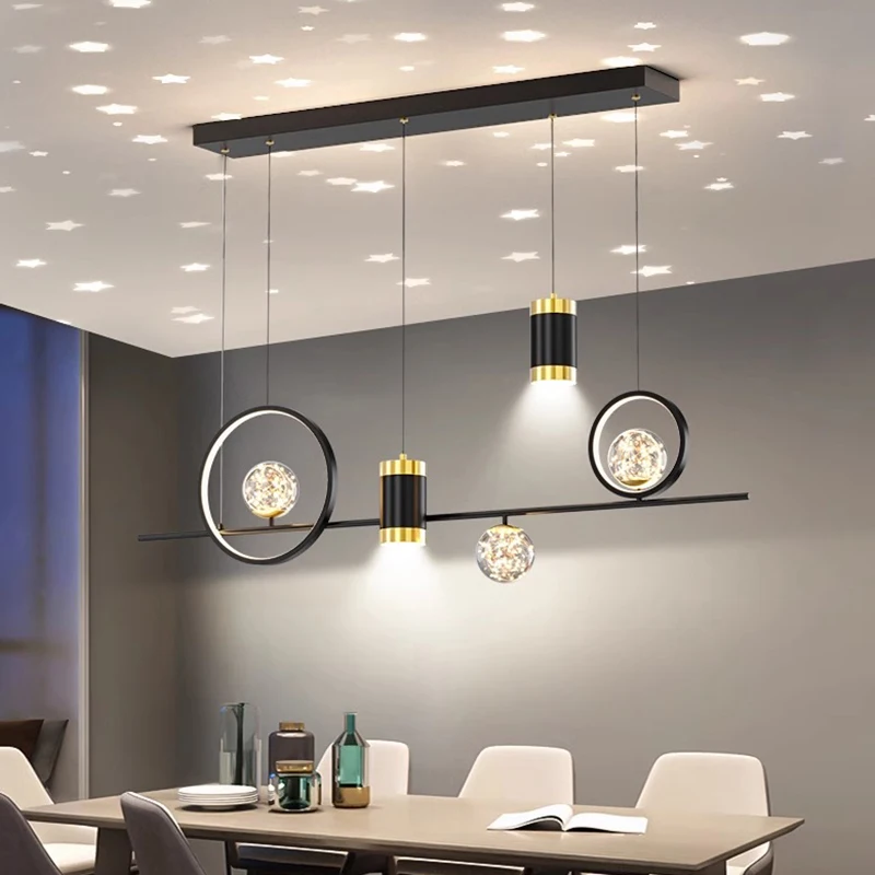 Lâmpadas LED Teto Interior, Luzes Pingente De Teto, Iluminação Interior, Lustre Moderno, Decoração Do Quarto, Sala De Jantar