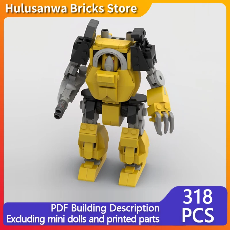 

Популярные игры 30K, модель здания, Moc, кирпичи, молоток, боевой мех, коллекция, технологические блоки, подарочные модульные рождественские игрушки, наборы «сделай сам»