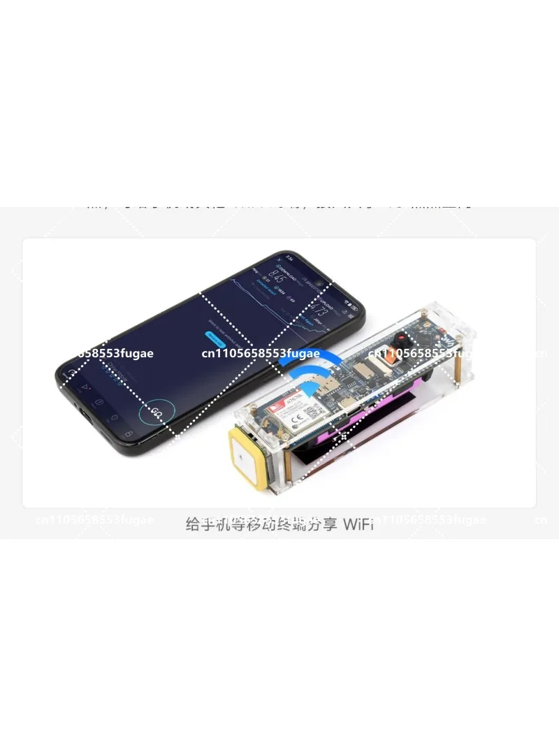 ESP32-S3 development board A7670E 4G camera WiFi/Bluetooth/Phone/GNSS positioning