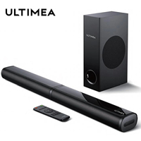 ULTIMEA 190W 2.1 TV Soundbar with Subwoofer,3D Surround Sound System,Home Theater Bluetooth Speakers