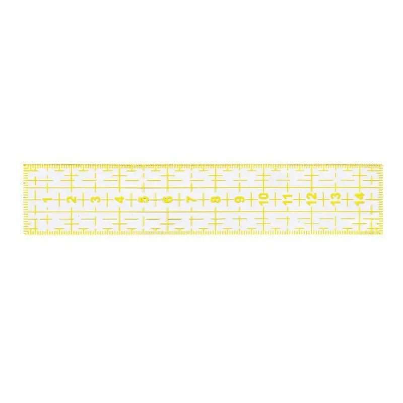 15/30cm Acrylic Quilting Ruler Sewing Measuring Ruler Transparent Tailor Ruler DIY Quilting Patchwork Tools Sewing Accessories