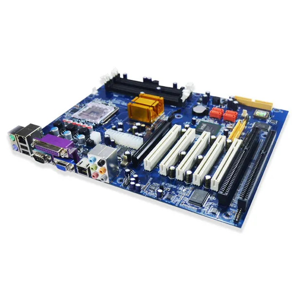 945 industrial motherboard/dual ISA/5PCI/ dual Gigabit network card replaces Yanhua 769 industrial motherboard.