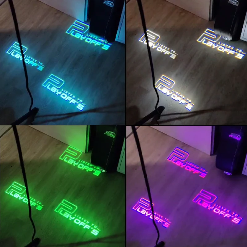 ارتفاع درجة الحرارة شعار Gobo مخصص ثلاثة في واحد تتحرك رئيس مصباح Led العارض الرسومات نمط قطع الأضواء المرحلة المسار الخفيفة
