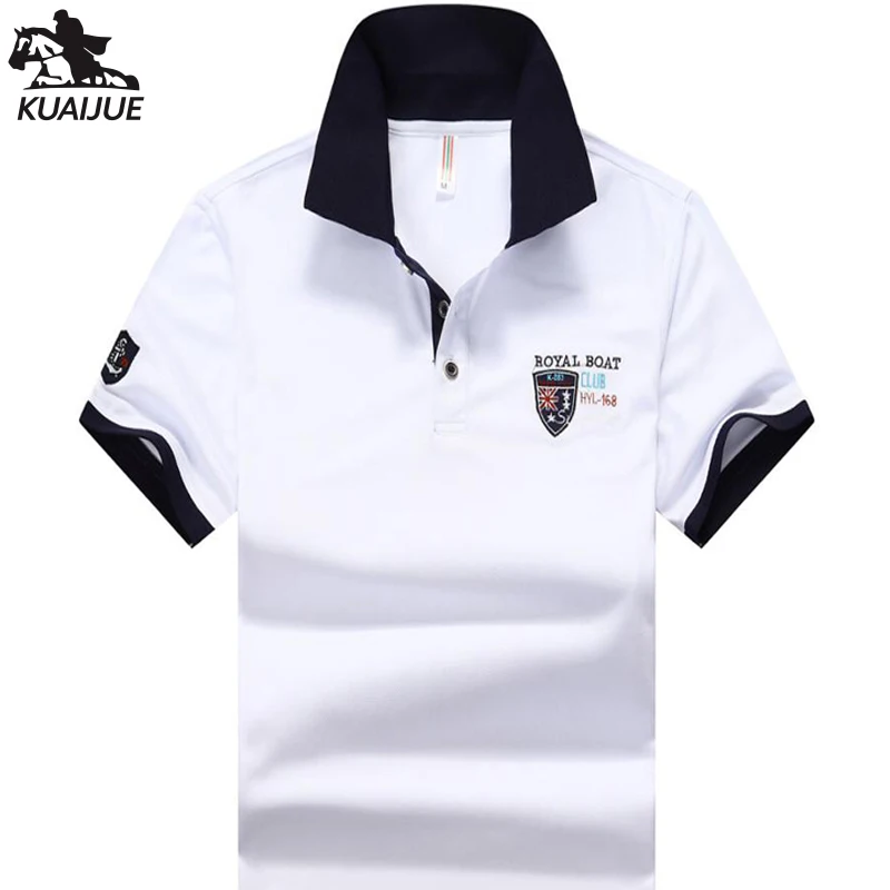 polo shirt men summer New Solid color men short sleeve polo shirt casual mens synthetic fiber embroidery Business mens top 633