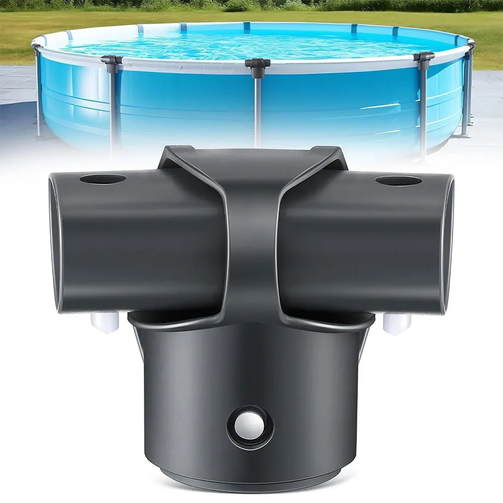 

Т-образный соединитель 12427 для бассейнов Intex Ultra Frame (15 и 16 футов), запасная часть для соединения ножек и балок