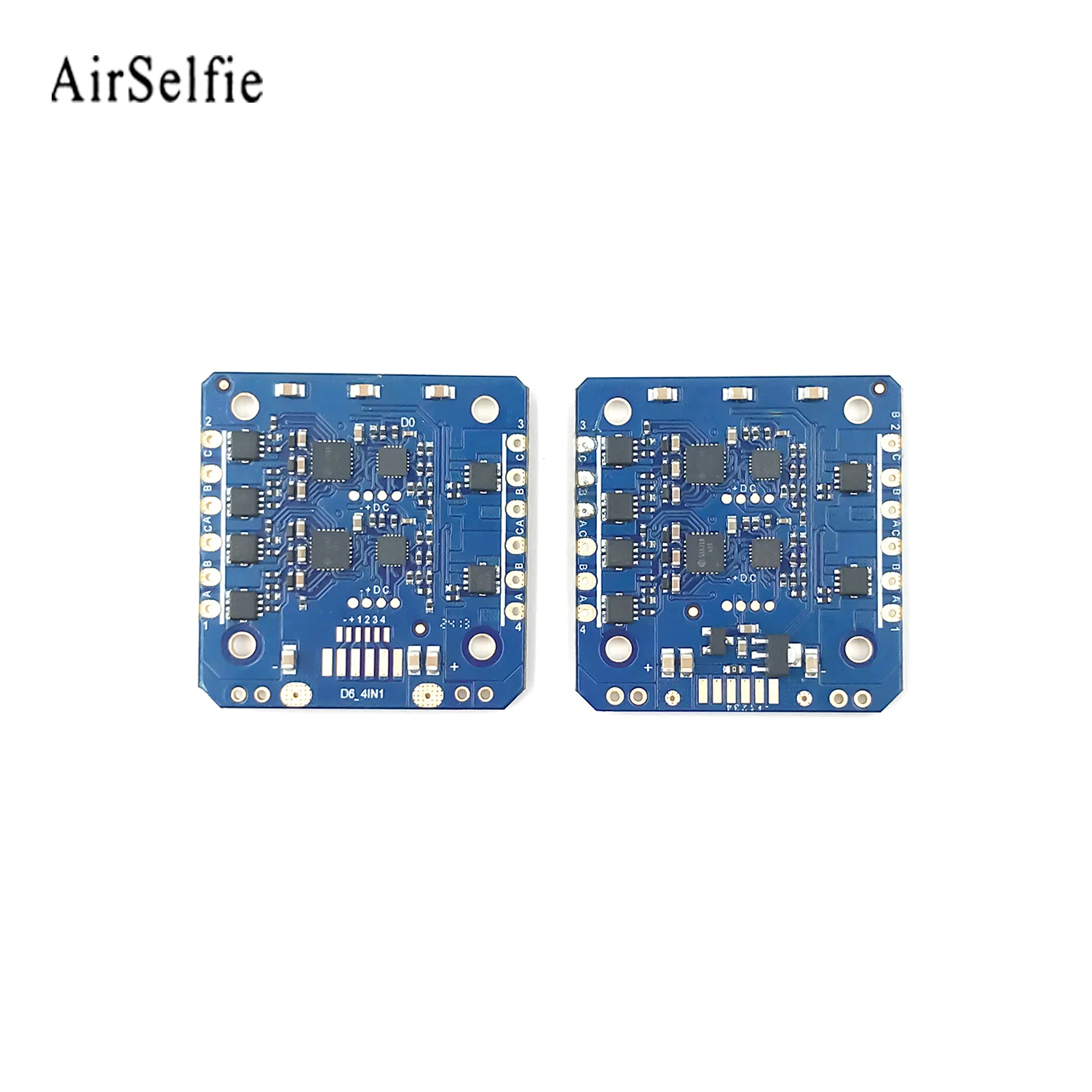 

UAV 32-bit 6A 4in1 brushless ESC drone spare parts 3S speed controller Support PWM accessory