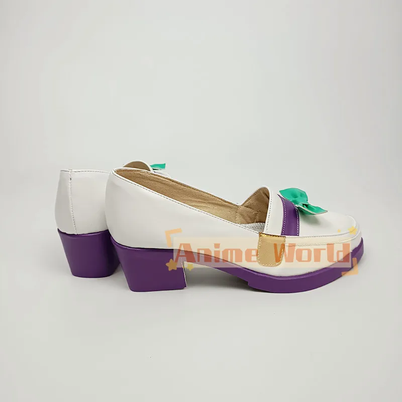 Anime Game Umamusume: Pretty Derby Silence Suzuka Cosplay Shoes Boots Adult Children Halloween Party Costume Accessories Props