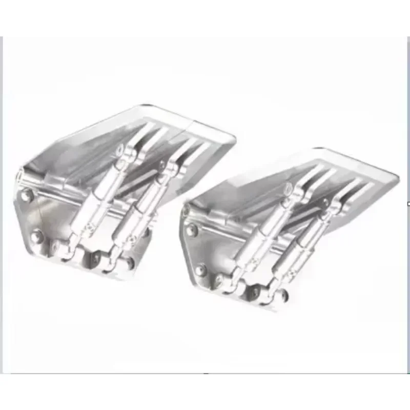 Trim Flaps Waterdrukplaten Trim Tabs Upgrade Board Spray Strip voor RC Boot Model DIY Onderdelen