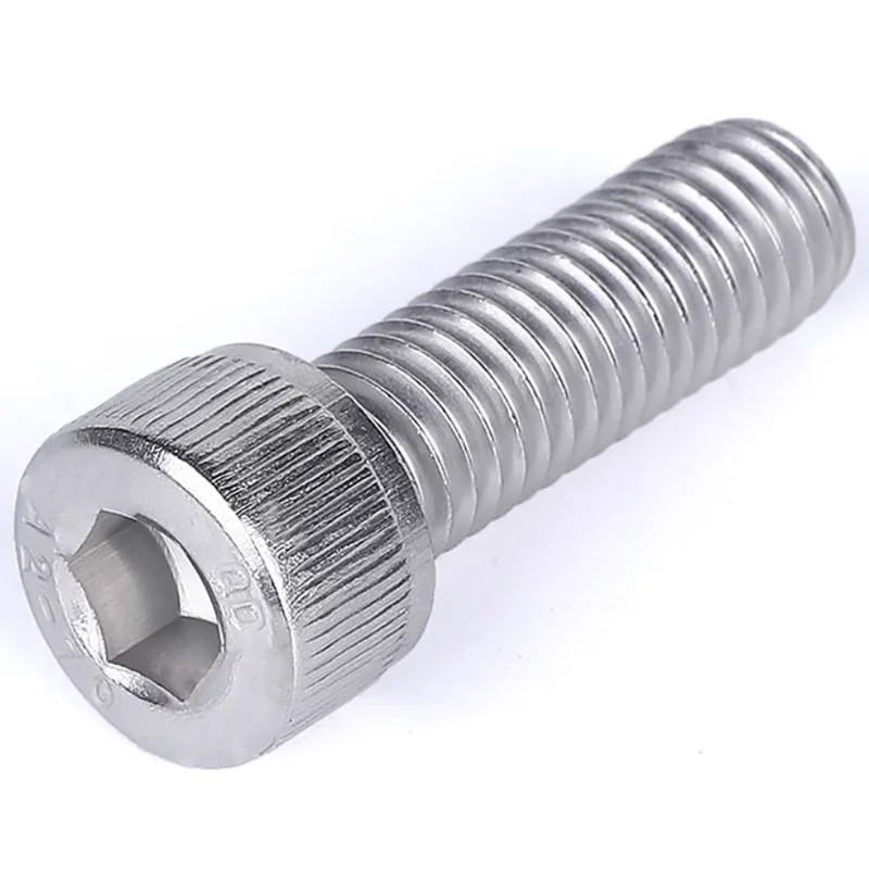 M3/M4/M5/stainless steel 304 allen hex socket cap head screw hexagon screw bolts hardware fasterners1141